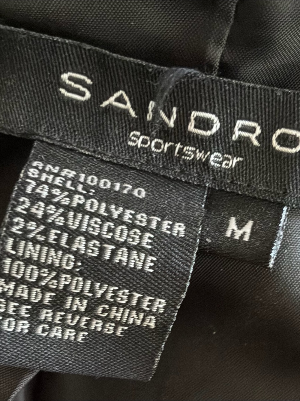 SANDRO...jacket - Picture 6 of 6